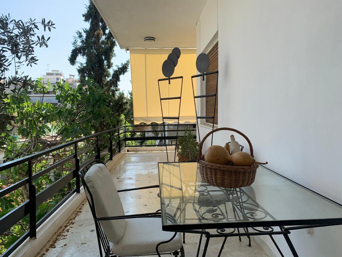 Appartement Vintage 70S Flat à Athènes Extérieur photo
