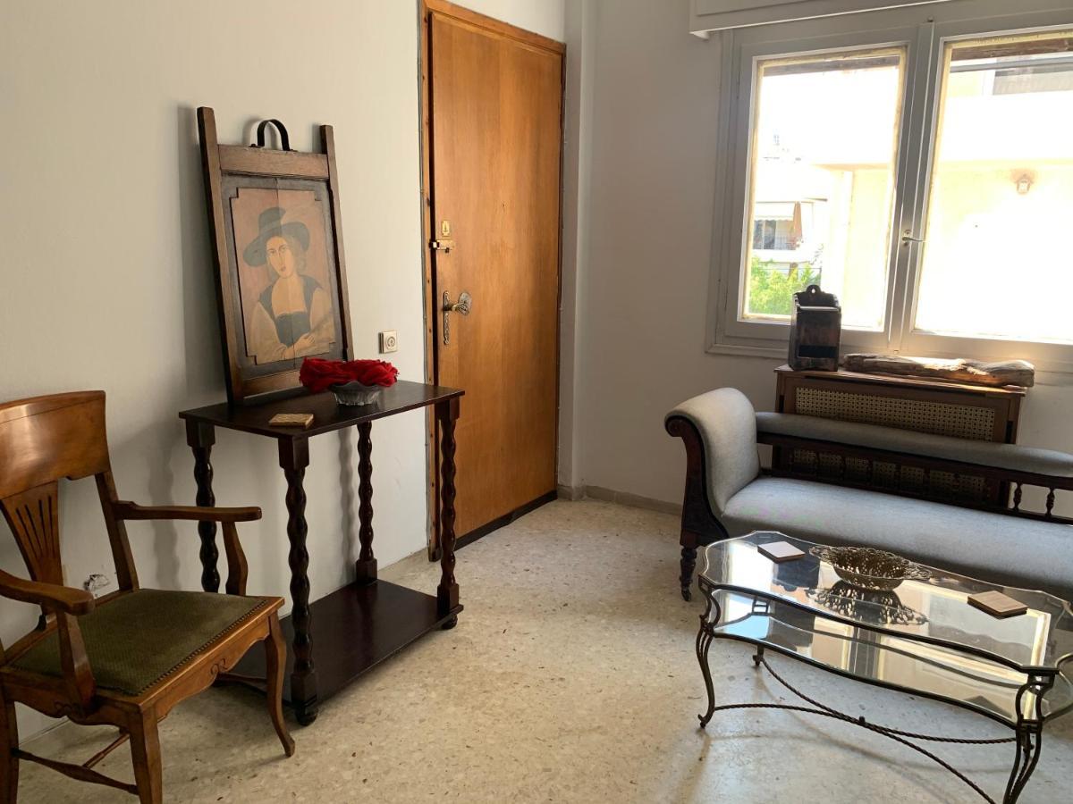 Appartement Vintage 70S Flat à Athènes Extérieur photo