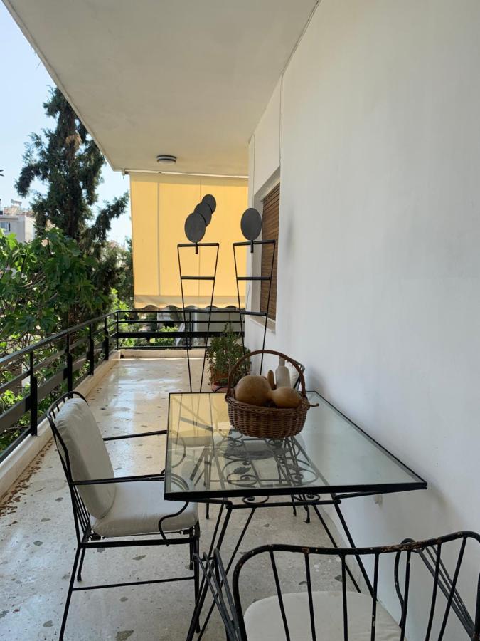 Appartement Vintage 70S Flat à Athènes Extérieur photo