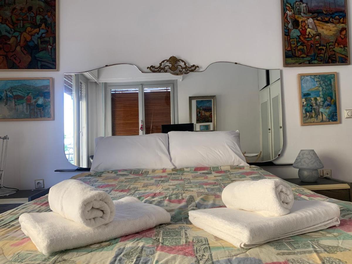 Appartement Vintage 70S Flat à Athènes Extérieur photo